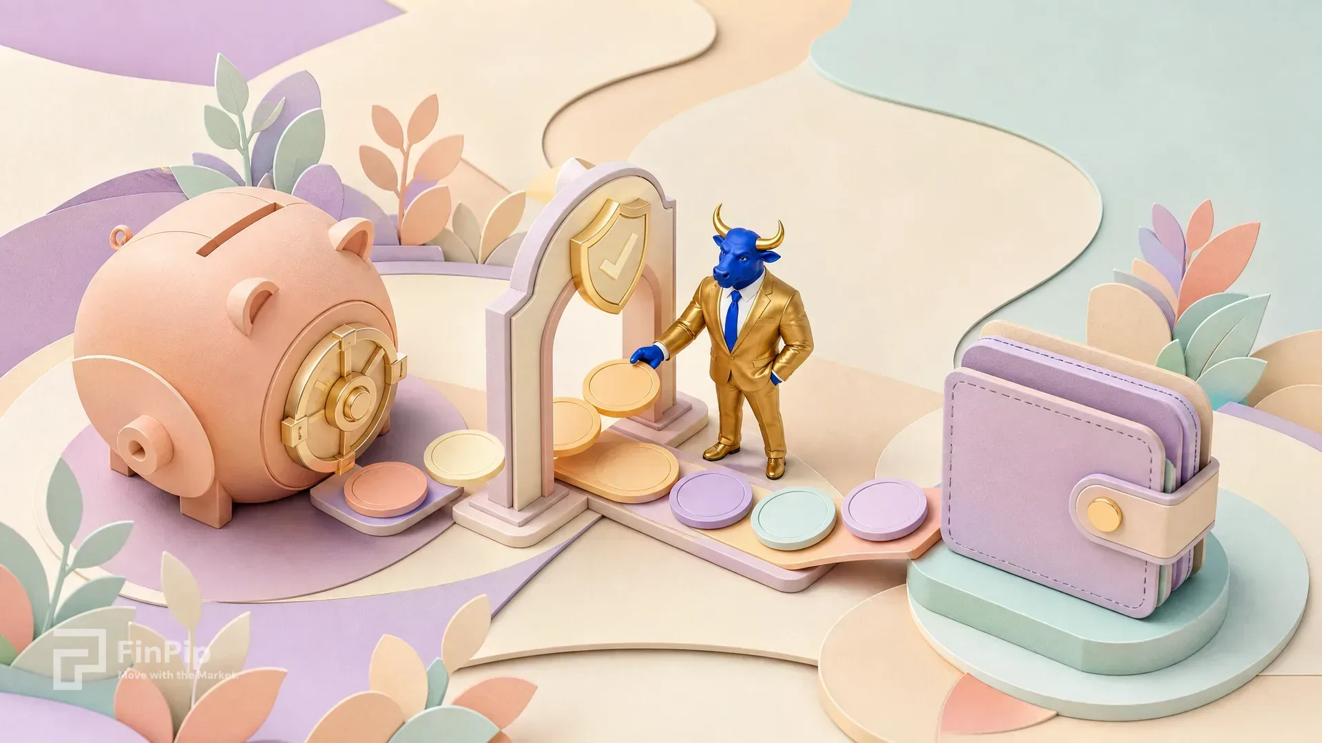 Trader reviewing deposit and withdrawal options on a broker's account dashboard