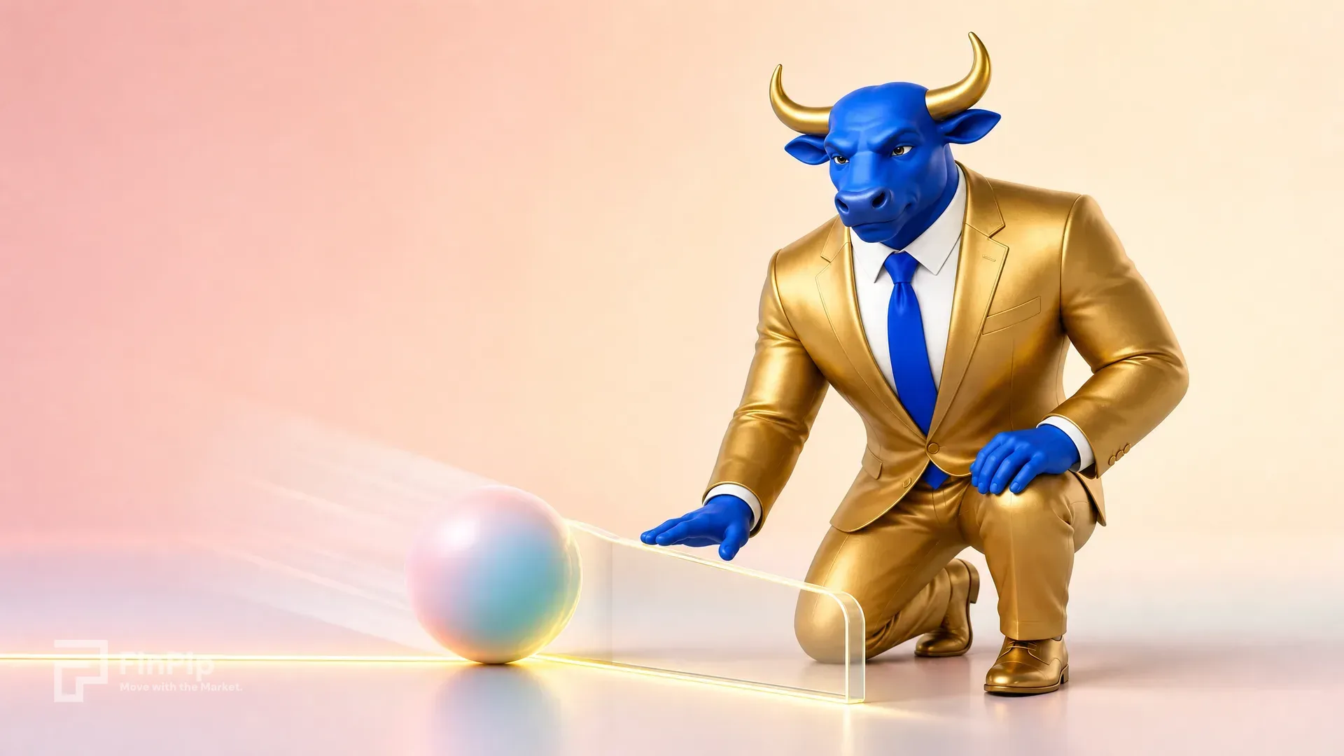 Illustration of a trading account balance shielded from falling below zero