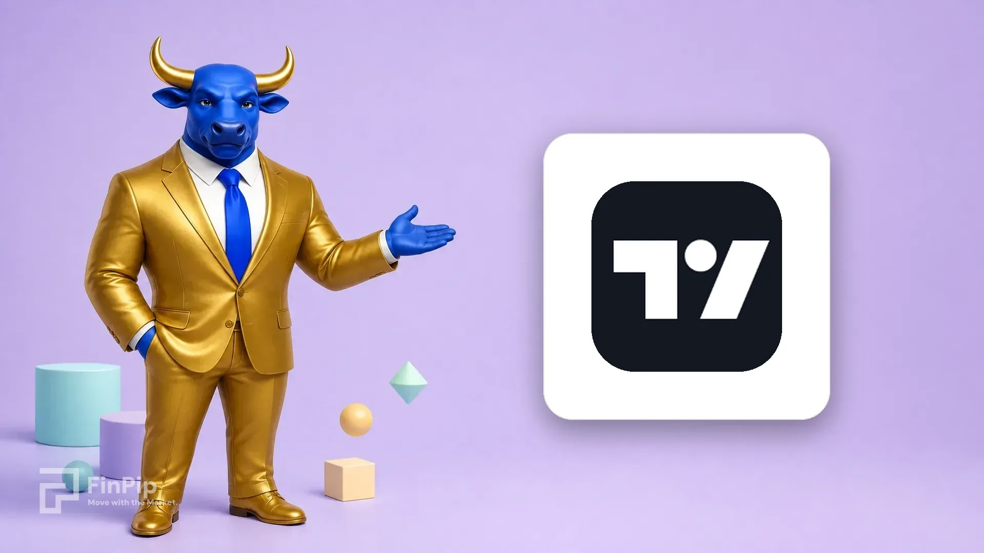 TradingView trading platform logo